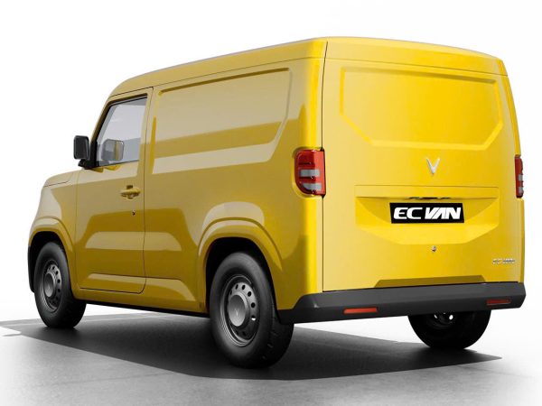 Alternative view of VinFast EC VAN